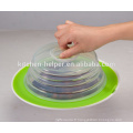 BPA Free Factory Price Food Grade Non-Stick Siliction Suction Plate Topper